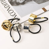 SIMPLE AND STYLISH COMMUTING HAIR SCRUNCHIES_CWAHA2664