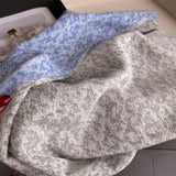 Colorblock Cashmere Feel Soft Warm Tassel Scarf_Cwasc03242