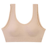 PLUS SIZE ANTI EXPOSURE YOGA SPORTS BRA_CWMU0310