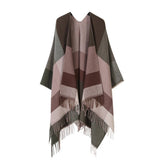 Womens Simple And Versatile Warm Shawl Scarf_Cwasc2220