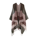 Womens Simple And Versatile Warm Shawl Scarf_Cwasc2220