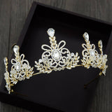 NEW BRIDAL WEDDING CRYSTAL TIARA CROWN_CWMM2026