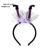 Halloween Witch Headband Party Accessory_Cwmm9996