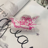Cwaha4455_New Cartoon Dopamine Angel Wings Shark Clip