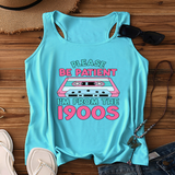 Wome Casual Racerback Tank Top, Comfy Fit_Cwttsl0415