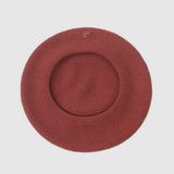 SIMPLE FRENCH HEART BERET FOR WINTER_CWAH1927