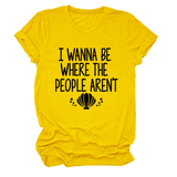 Trendy T-Shirt Womens Short Sleeve Essential