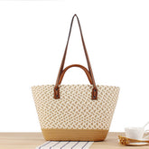 SIMPLE BOHEMIAN STYLE HANDWOVEN BAG_CWAB2108