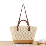 SIMPLE BOHEMIAN STYLE HANDWOVEN BAG_CWAB2108