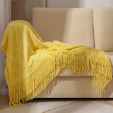 SOFT WARM AND COMFORTABLE TASSEL SOFA BLANKET_CWMM0215