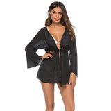 HOLLOW SUN PROTECTION CLOTHING BEACH COVER UP_CWMW0650