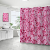 PETAL WATERPROOF AND MOISTURE PROOF SHOWER CURTAIN_CWMM1789