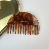 GEOMETRIC ACETATE COMB VINTAGE CUTE STYLE_CWMM6400