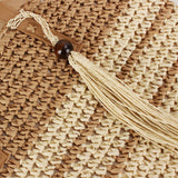2024 NEW STYLE STRIPED ARMPIT STRAW BAG_CWAB2027