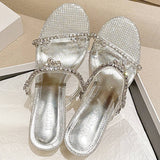 RHINESTONE SLIM HEEL SANDALS HIGH HEELS_CWSHH0025