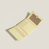 Cute Bow Short Wallet Foldable Card Holder_Cwab06207