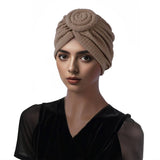 CLASSIC THICKENED ELASTIC FLORAL HEADSCARF_CWASC2439