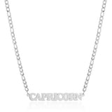 SIMPLE TWELVE ZODIAC STAINLESS STEEL GOLD NECKLACE_CWMM2726