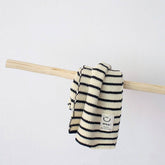 KIDS KNIT SCARF WITH SMILEY TAG WARM WINTER _CWASC2103