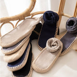Winter Floor Socks Fuzzy Indoor Slipper Shoes_Cwms0725