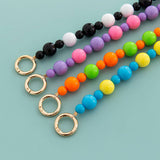 47 24MACARON COLOR ROUND BEAD BAG CHAIN_CWMM5107