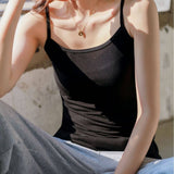 Wholesale Womens Casual U-Neck Yoga Tank Tops