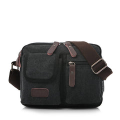 LEISURE CANVAS OUTDOOR SHOULDER BAG_CWAB1270