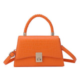 2024 SIMPLE TEXTURE STONE SHOULDER BAG_CWAB3335