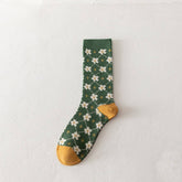 GEOMETRIC PATTERN FALL WINTER CHRISTMAS GIFT SOCKS_CWMS1420