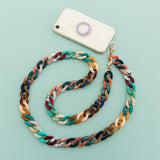 47 24MIXED COLOR BAG CHAIN PHONE CASE STRAP_CWMM5091