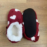 INDOOR HEEL SOFT BOTTOM NON SLIP SOCK SLIPPERS_CWMS1212