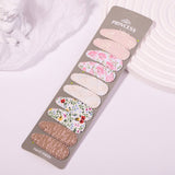 FLORAL EMBROIDERED BB CLIP SET FRESH CUTE_CWAHA6703