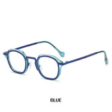 SMALL SQUARE FRAME BLUE LIGHT BLOCKING SUNGLASSES_CWASG0592