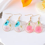 FASHIONABLE FLOWER PASTORAL STYLE EARRINGS_CWAJE2008