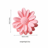 Cwaha07416_Mini Daisy Hair Claw Clip Candy Colors