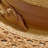 SUMMER HIGH END DECORATIVE SUN HAT_CWAH3563