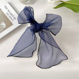 ORGANZA SOLID COLOR LONG SMALL SILK SCARF_CWASC0744