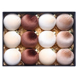 INS VELVET WRAPPED CHRISTMAS BALL GIFT SET_CWMM9866