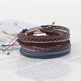 ETHNIC RETRO RIBBON HAND WOVEN BRACELET_CWAB4618