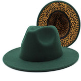 THICKENED DOUBLE SIDED HAT TWO COLOR JAZZ HAT_CWAH2536