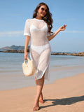 Seaside Holiday Long Dress Fashion Smock