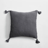 SIMPLE HANDMADE FOUR CORNER TASSEL THROW PILLOW_CWMM2382