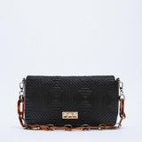 Women'S Beaded Chain Simple Versatile Shoulder Bag_Cwab3442