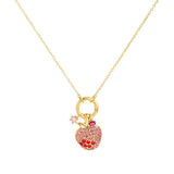 FASHIONABLE NICHE FRESH AND CUTE ZIRCON NECKLACE_CWMM3925