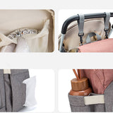 LIGHTWEIGHT WATERPROOF MOTHER AND BABY BACKPACK_CWAB2225