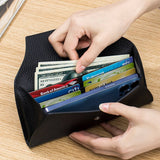 GENUINE LEATHER ULTRATHIN SIMPLECOWHIDE LONG WALLET_CWAB3738