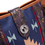 BOHEMIAN HAND WOVEN FLOWING BEARD SHOULDER BAG_CWAB2579