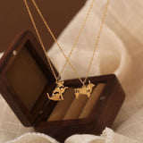 NEW CREATIVE CUTE PET PENDANT NECKLACE_CWMM5586