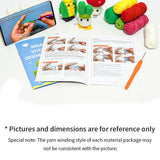 HANDMADE DIY TOY ORNAMENTS CROCHET MATERIAL KIT_CWMM0827