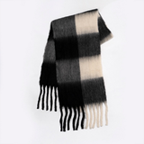 SOFT LUXURY BRUSHED SCARF WINTER COMMUTER WRAP_CWASC2700